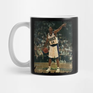 Sugar Ray Allen, During His Time in Milwaukee Mug